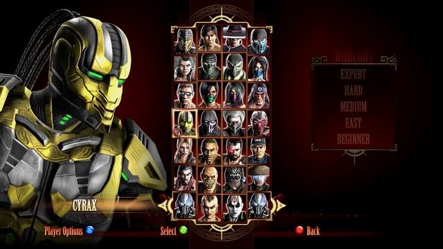 Mortal Kombat Komplete Edition - All Characters [HD] смотреть онлайн