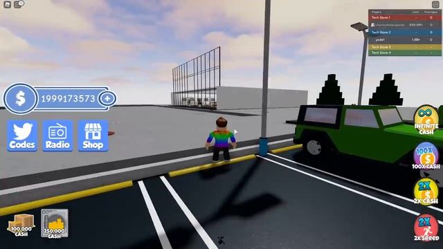 Father VS Son 999,999,999 ROBLOX TECH STORE TYCOON смотреть онлайн