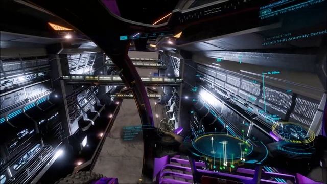 Boarding a Farragut class capital ship (in an SRV) смотреть онлайн