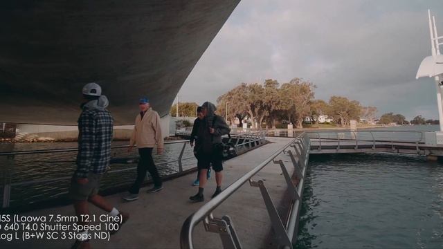 Laowa 7.5mm T2.1 Cine Lens 4K Video Test (Tested On Panasonic GH5S)