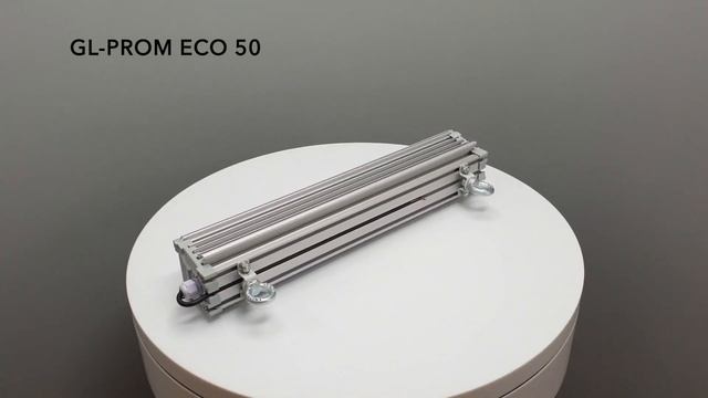 Обзор - Промышленный светодиодный светильник GL - PROM ECO 50 смотреть онлайн