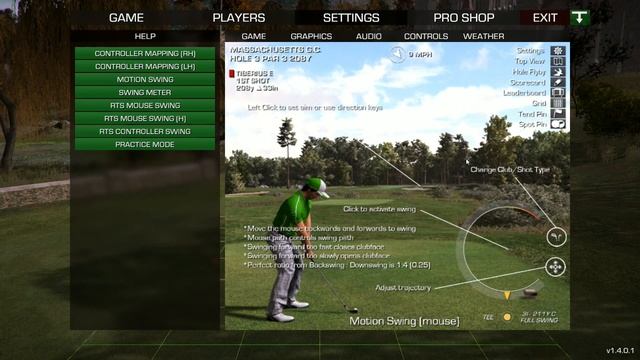 Jack Nicklaus Perfect Golf Gameplay PC HD 1080p смотреть онлайн