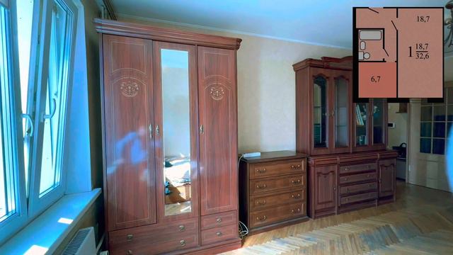 Аренда 1 ком. квартиры м. Коломенская в шаговой доступности. Кленовый бульвар 8 смотреть онлайн