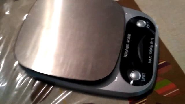 C305 Kitchen Food Milk Scale - Silver смотреть онлайн