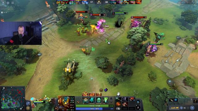 🔥ЭЛДЕР ТИТАН - СУПЕР ИМБА!🔥 7.35b [Dota 2]