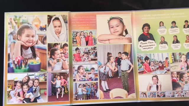 Персональная папка выпускника детского сада смотреть онлайн