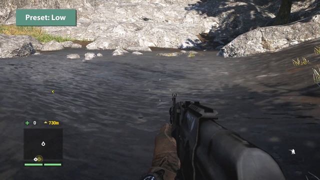 Far Cry 4 – PC Low vs. Ultra Graphics Comparison [FullHD] смотреть онлайн