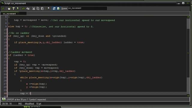 Gamemaker Studio Tutorial: Platformer - Ladders смотреть онлайн