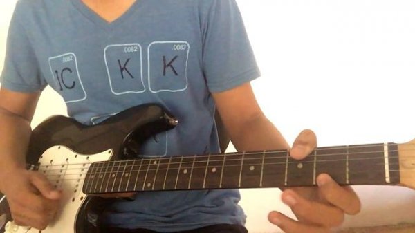 Nena - 99 Luftballons (Guitar Cover)