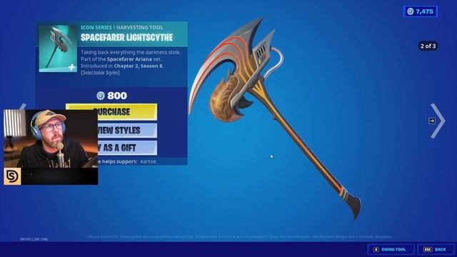 Streamers React to the *NEW* SPACEFARER ARIANA GRANDE SET! смотреть онлайн