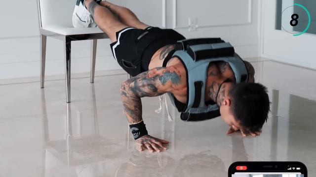THE BEST HOME CHEST WORKOUT (YOU CAN DO ANYWHERE) смотреть онлайн