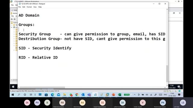 (B13) Windows Server -NTFS Permission, Sharing and AD Groups смотреть онлайн