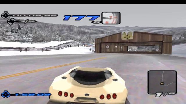 NFS III [PS1] - Easy Tournament With 