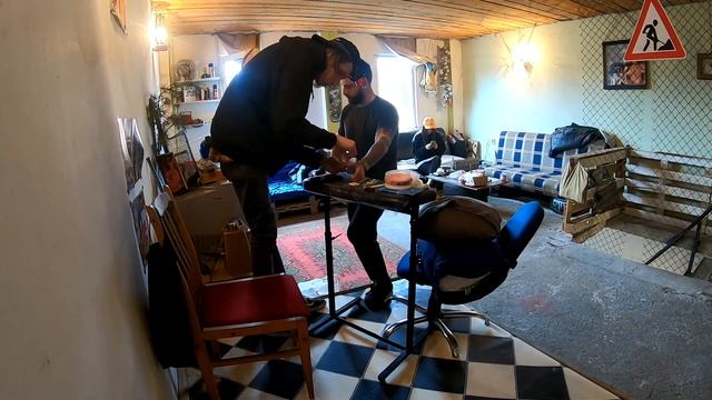 TATTOO WEEKEND | VLOG | HOME TATTOOS | ДОМАШНЯЯ ТАТУИРОВКА смотреть онлайн