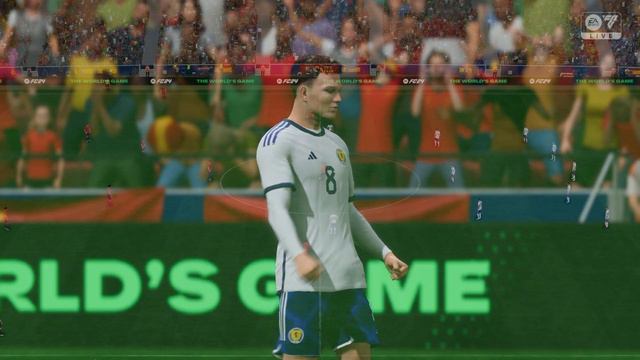 Espanha x Escócia | Eliminatória Eurocopa - EA SPORTS FC 24 [XBOX SERIES S] смотреть онлайн
