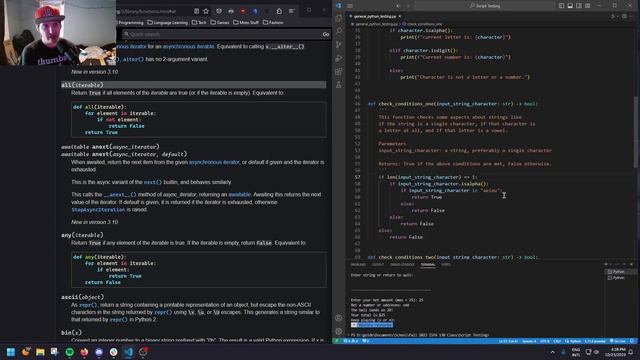 Intro to Python - Any() and All() functions - Writing Cleaner Code! смотреть онлайн