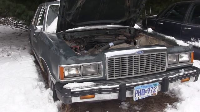 The 82 Ford Granada Gets Fired Up смотреть онлайн