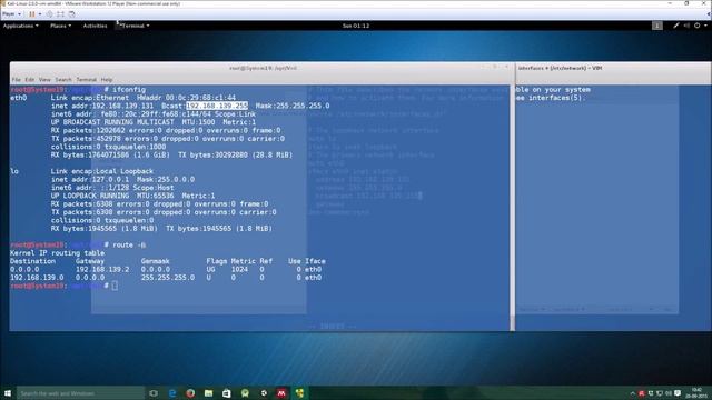 Setup Static IP Address and DNS in Ubuntu Linux Virtual Machine смотреть онлайн