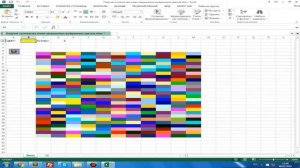 VBA excel: подсчет количества ячеек закрашеных выбранным цветом