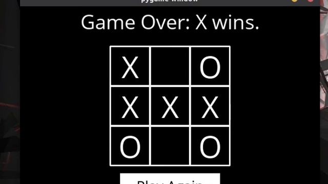cs50 introduction to artificial intelligence with python: project 0b tictactoe смотреть онлайн