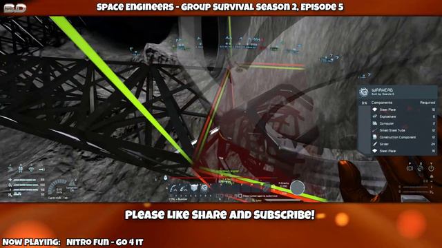 Space Engineers: Group Survival Season 2, Episode 5 смотреть онлайн