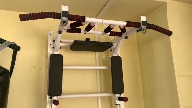 Установка шведской стенки и турник 3в1 смотреть онлайн