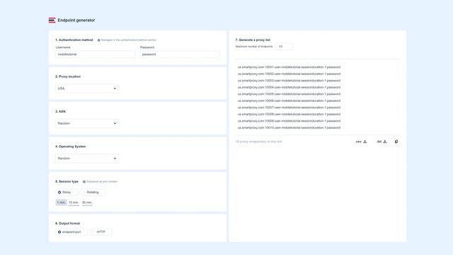 Mobile Proxies Setup Guide смотреть онлайн