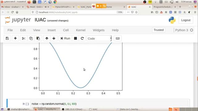 Powerful Python Tools for ML and DL - IUAC AI Workshop смотреть онлайн