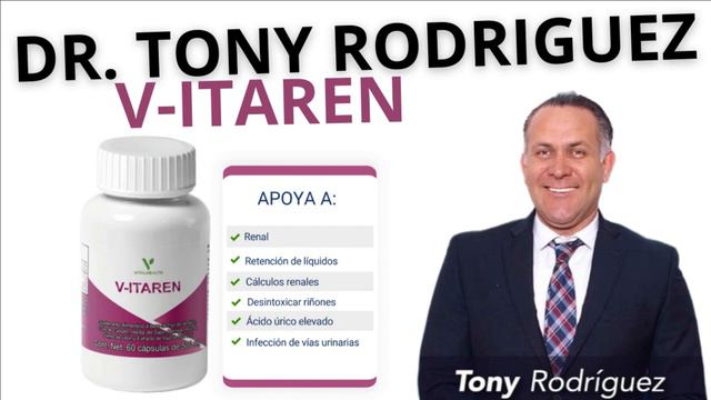 V-ITAREN - Dr. Tony Rodriguez смотреть онлайн