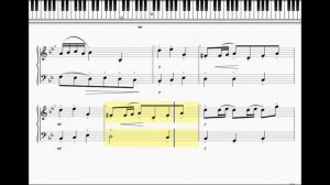 J. S.Bach - Polonaise. Полонез И.С. Бах