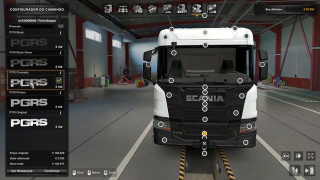 [MOD STEAM] Scania P370 + Modelos P G R S da Scania Para Euro Truck Simulator 2 смотреть онлайн