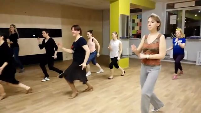 Открытый урок по соло-латине на Гражданском | 06.02.2017 смотреть онлайн