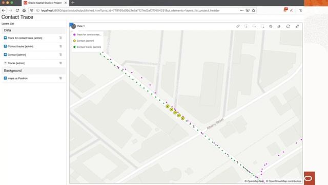 Leveraging converged database for location-based contact tracing | David Lapp | Oracle смотреть онлайн