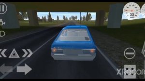 реконструация аварии Виктора Цоя в simple car crash