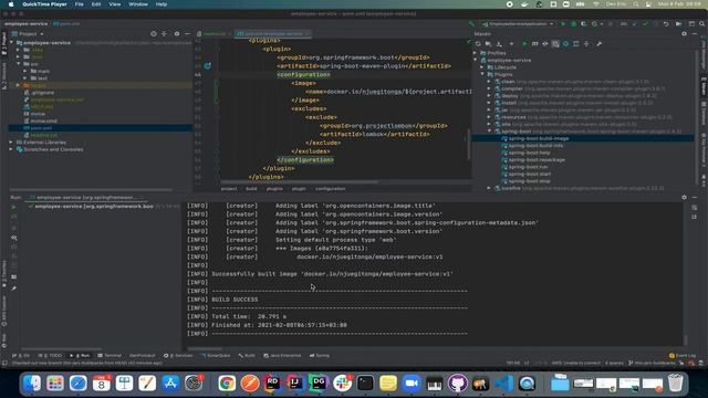 Creating Optimised Spring Boot Application Docker Images Using BuildPacks. смотреть онлайн