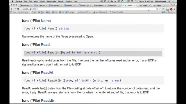 Golang Reader смотреть онлайн
