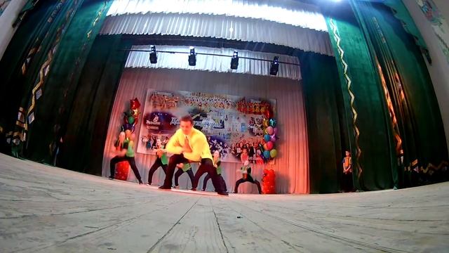 Отчетник ДК Ядкарь_26.05.2018_Танец Джексон - Школа танцев S-ART смотреть онлайн