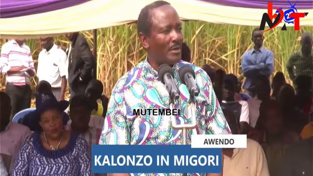 AM MORE THA READY TO UNSEAT RUTO IN 2027 BORA TU WAJALUO MNIPIEGIE KURA!!KALONZO DECLARES IN MIGORI смотреть онлайн
