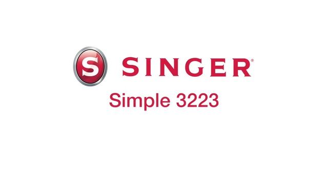 SINGER® Simple 3223 смотреть онлайн
