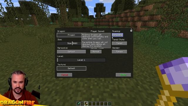 DRAGONFIRE DECEMBER UPDATE! - Minecraft DragonFire Mod