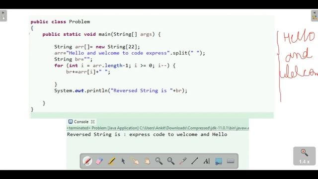 Reverse the words in a given string in java | Reverse the words in a given string смотреть онлайн