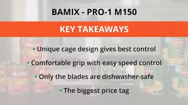 Bamix - The Best Immersion Blender of 2020 смотреть онлайн