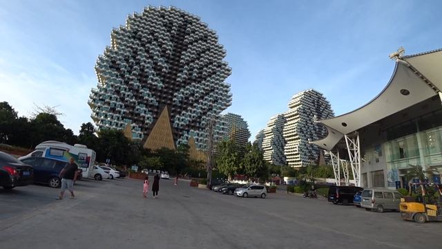 Хайнань. "Дома деревья". Парк "Белая Цапля" смотреть онлайн