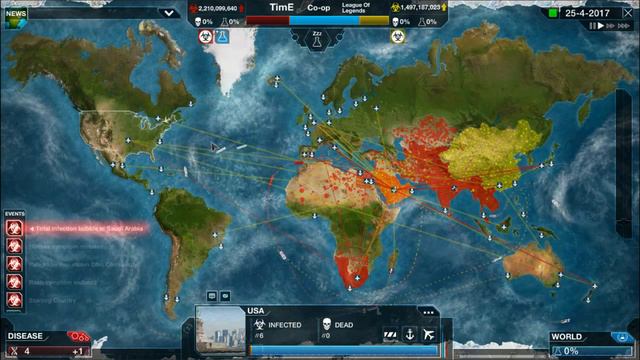 Plague Inc Evolved CO-OP смотреть онлайн