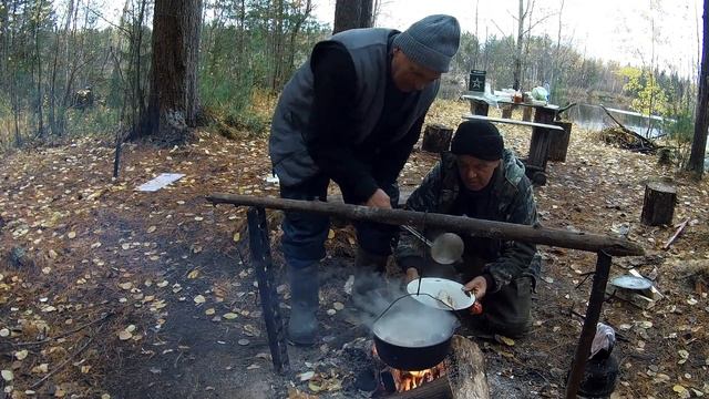 Выезд в тайгу на таежную реку Аган Счастливые люди смотреть онлайн