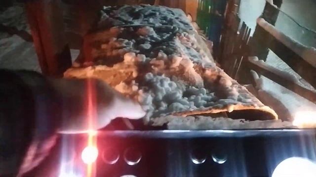 Ночные покатушки на тракторе #Т40АМ с кабиной #ЮМЗ смотреть онлайн