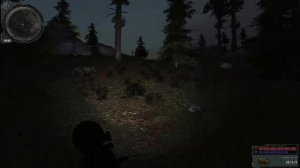 Сталкер О.П. 2.1 . Тайник Кости на кордоне. В лесу рядом с заброшенной фабрикой.