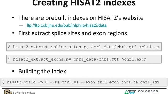 Running HISAT смотреть онлайн