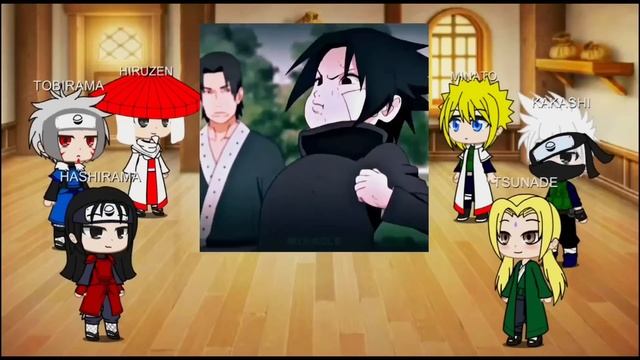 PAST HOKAGES REACT TO FUTURE NARUTO AND SSASUKE ! COMBO SPECIAL EDITION #naruto #gacha #reaction смотреть онлайн