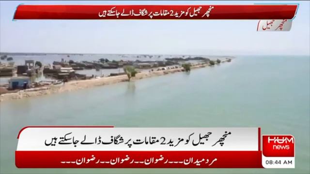 🛑Red Alert in Manchar Lake | Sindh Flood News | DC Jamshoro | Flood in Pakistan | Hum News смотреть онлайн
